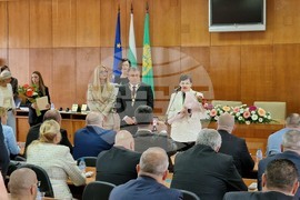 Шумен - тържествена сесия на Общински съвет - Ден на Шумен