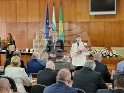 Шумен - тържествена сесия на Общински съвет - Ден на Шумен