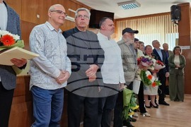 Шумен - тържествена сесия на Общински съвет - Ден на Шумен