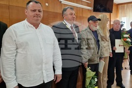 Шумен - тържествена сесия на Общински съвет - Ден на Шумен