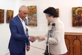 Рилски манастир - образование - награди "Свети Иван Рилски"