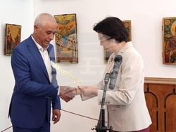 Рилски манастир - образование - награди "Свети Иван Рилски"