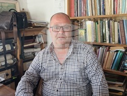 Търговище - Николай Ставрев - уредник - РИМ 