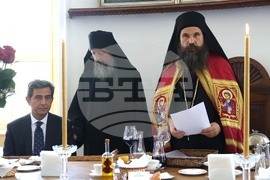 Гърция - Архимандрит Гавриил беше интронизиран като игумен на Зографския манастир в Света гора