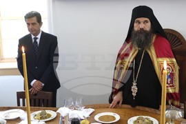 Гърция - Архимандрит Гавриил беше интронизиран като игумен на Зографския манастир в Света гора