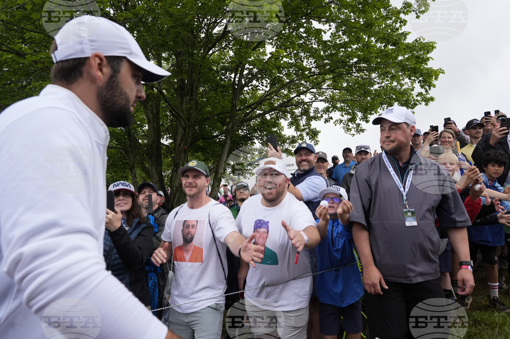 PGA Championship-Scheffler Golf