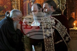Гърция - Архимандрит Гавриил беше интронизиран като игумен на Зографския манастир в Света гора