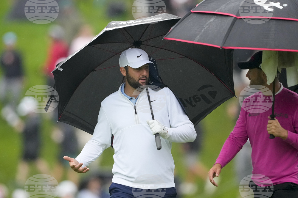 PGA Championship-Scheffler Golf