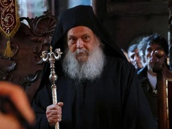 Гърция - Архимандрит Гавриил беше интронизиран като игумен на Зографския манастир в Света гора