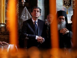 Гърция - Архимандрит Гавриил беше интронизиран като игумен на Зографския манастир в Света гора