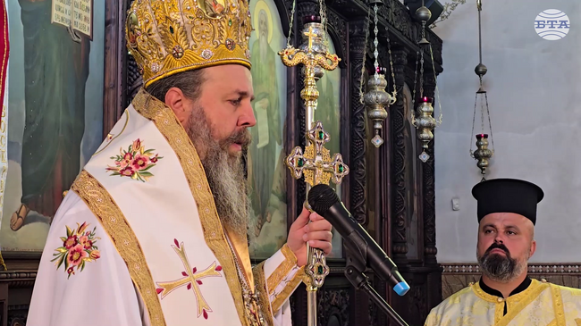 В Деня на храмовия празник на "Св. св. Кирил и Методий“ в Гоце Делчев Неврокопският митрополит поздрави медиите, които правят достъпно словото Христово