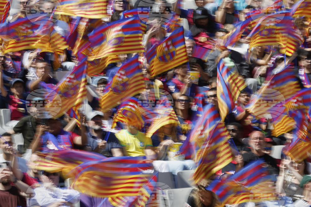 Spain Soccer La Liga