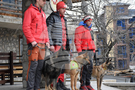 Банско - спасители - земетресения