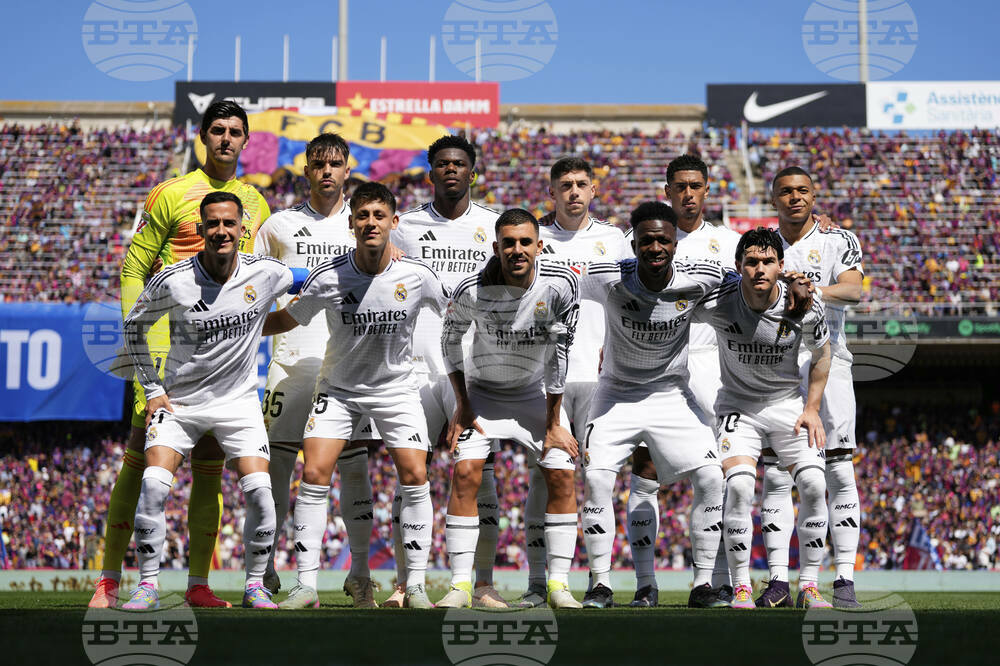 Spain Soccer La Liga