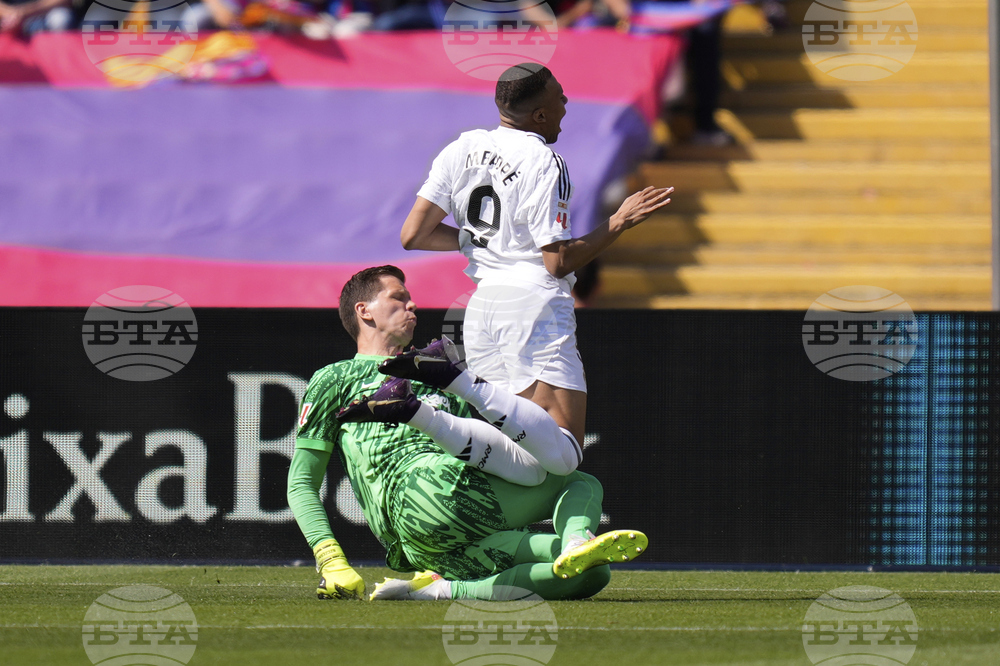 Spain Soccer La Liga
