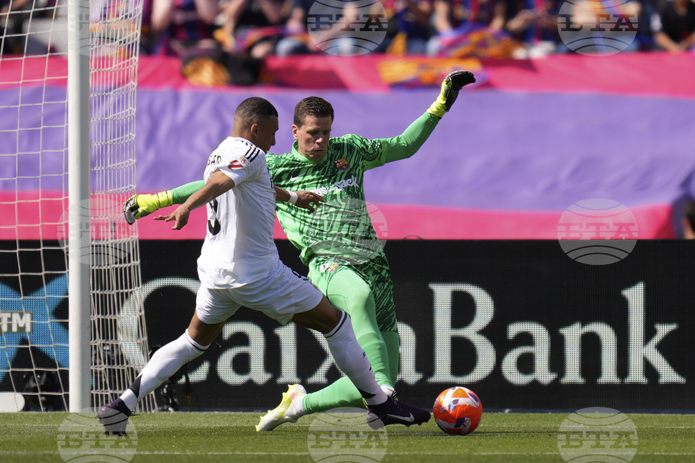 Spain Soccer La Liga