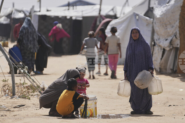 ОАЕ изграждат водопровод, който ще снабдява Газа с обезсолена вода от Египет