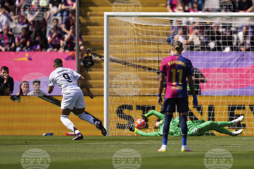 Spain Soccer La Liga