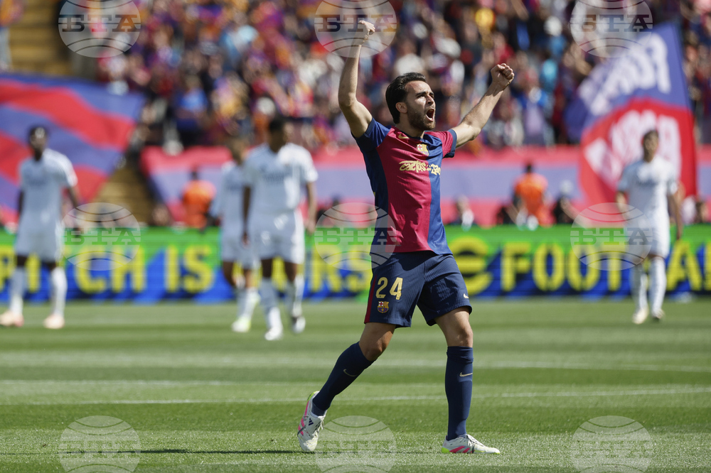 Spain Soccer La Liga