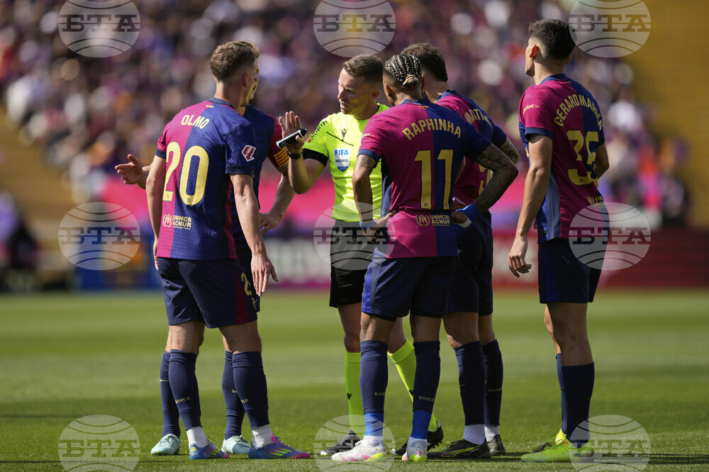 Spain Soccer La Liga