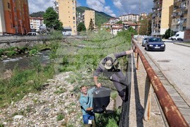 Смолян - доброволци - река Черна - почистване
