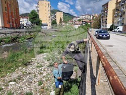 Смолян - доброволци - река Черна - почистване