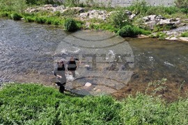 Смолян - доброволци - река Черна - почистване