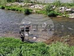 Смолян - доброволци - река Черна - почистване