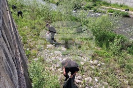 Смолян - доброволци - река Черна - почистване