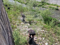 Смолян - доброволци - река Черна - почистване