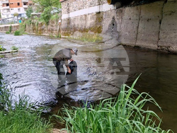 Смолян - доброволци - река Черна - почистване