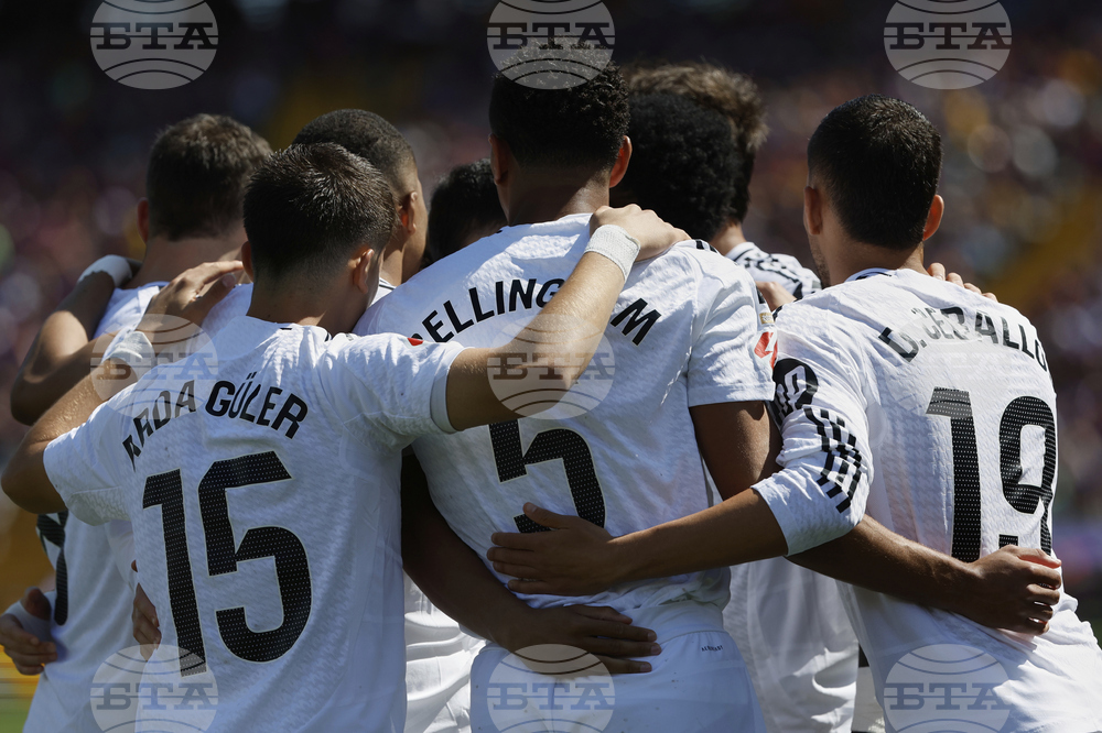Spain Soccer La Liga