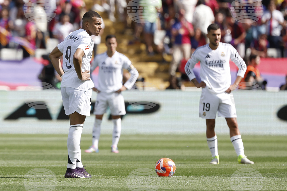 Spain Soccer La Liga