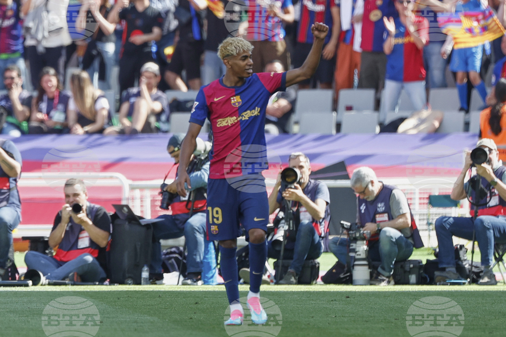Spain Soccer La Liga