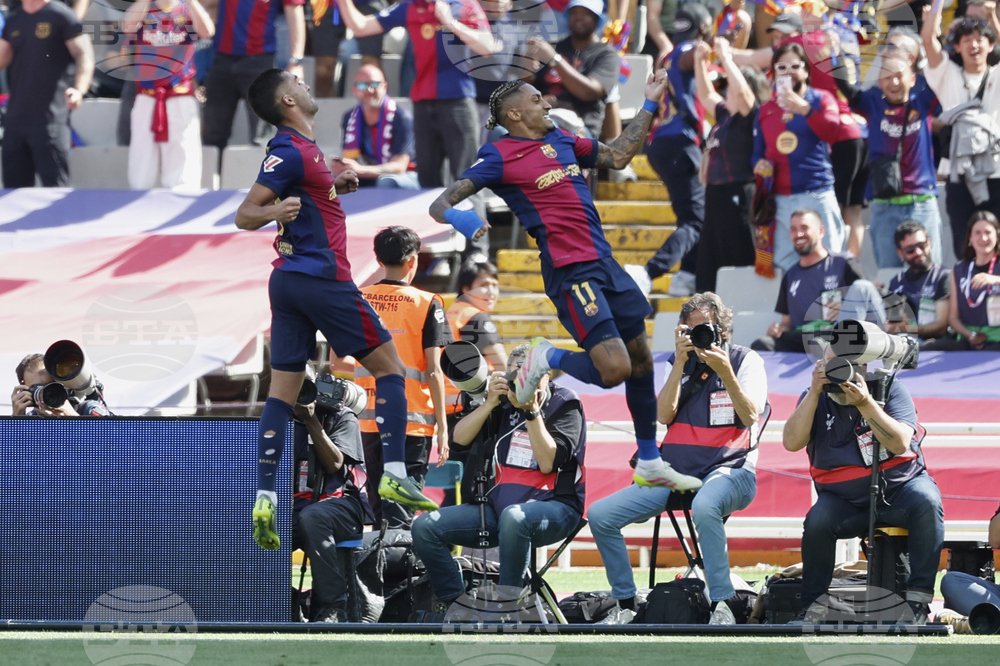 Spain Soccer La Liga
