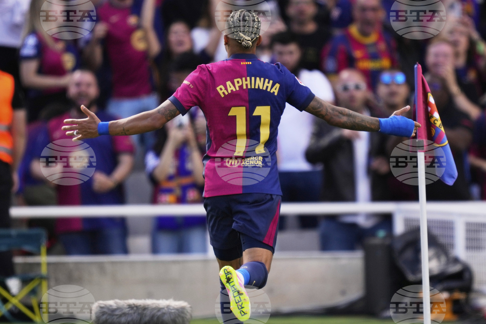 Spain Soccer La Liga