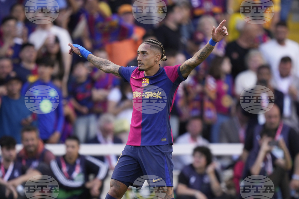 Spain Soccer La Liga