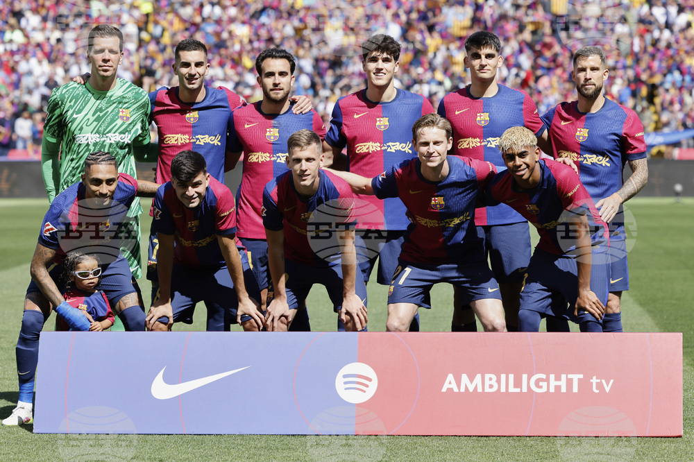 Spain Soccer La Liga