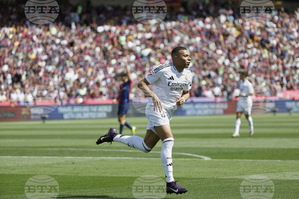 Spain Soccer La Liga