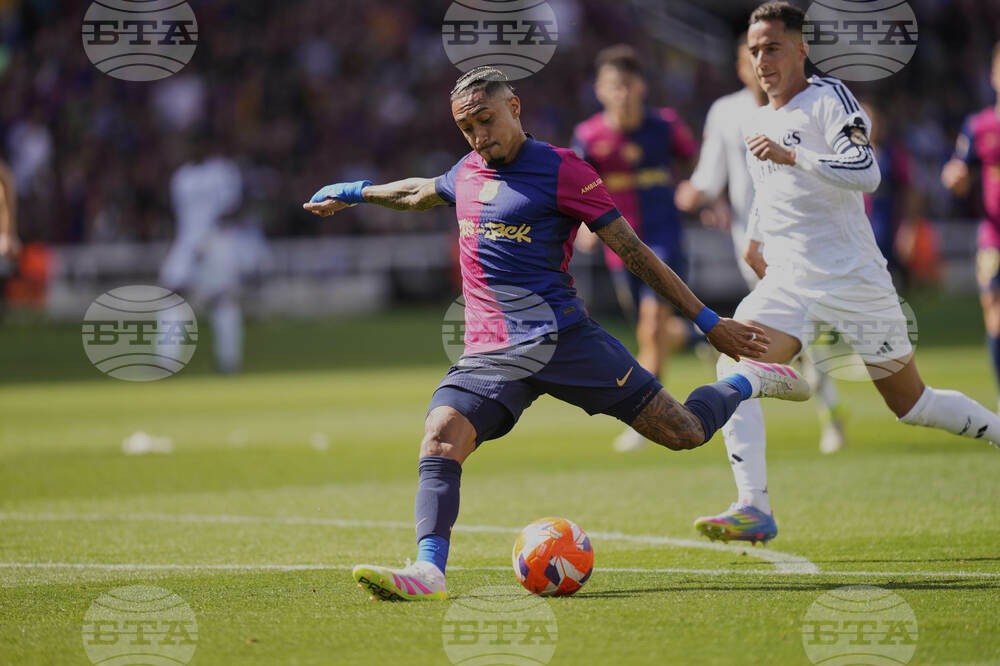 Spain Soccer La Liga
