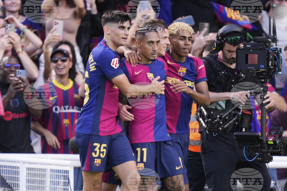Spain Soccer La Liga