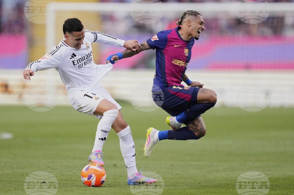 Spain Soccer La Liga