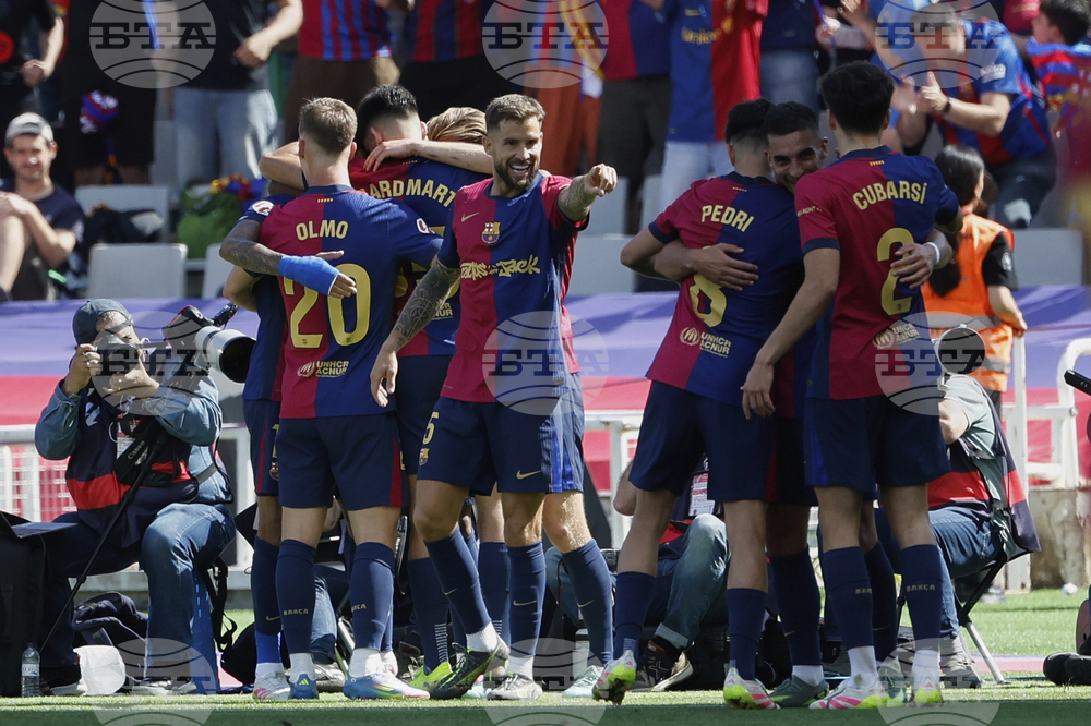 Spain Soccer La Liga
