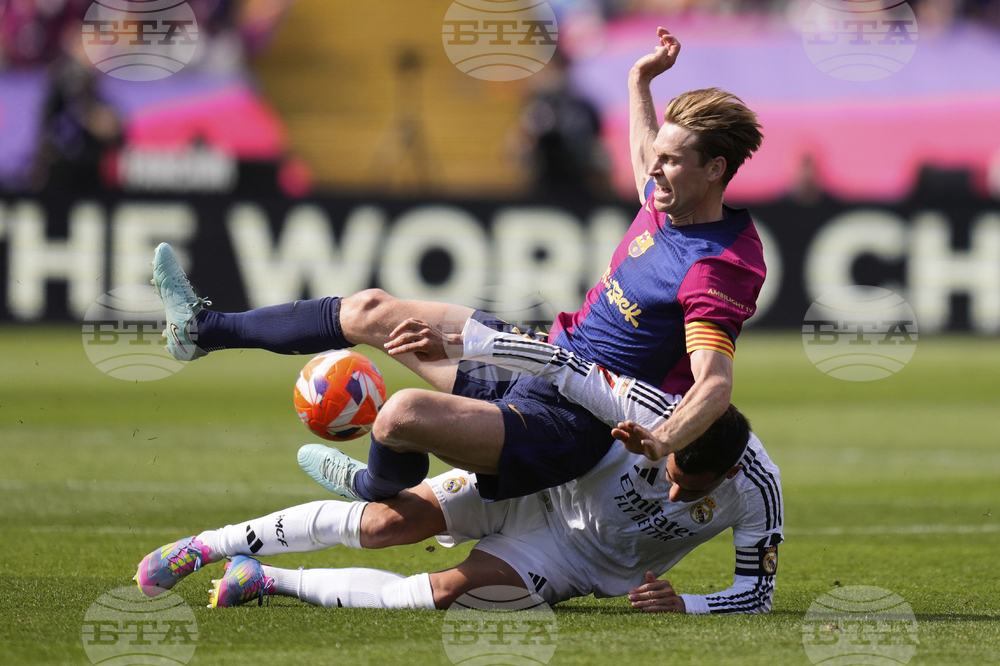 Spain Soccer La Liga