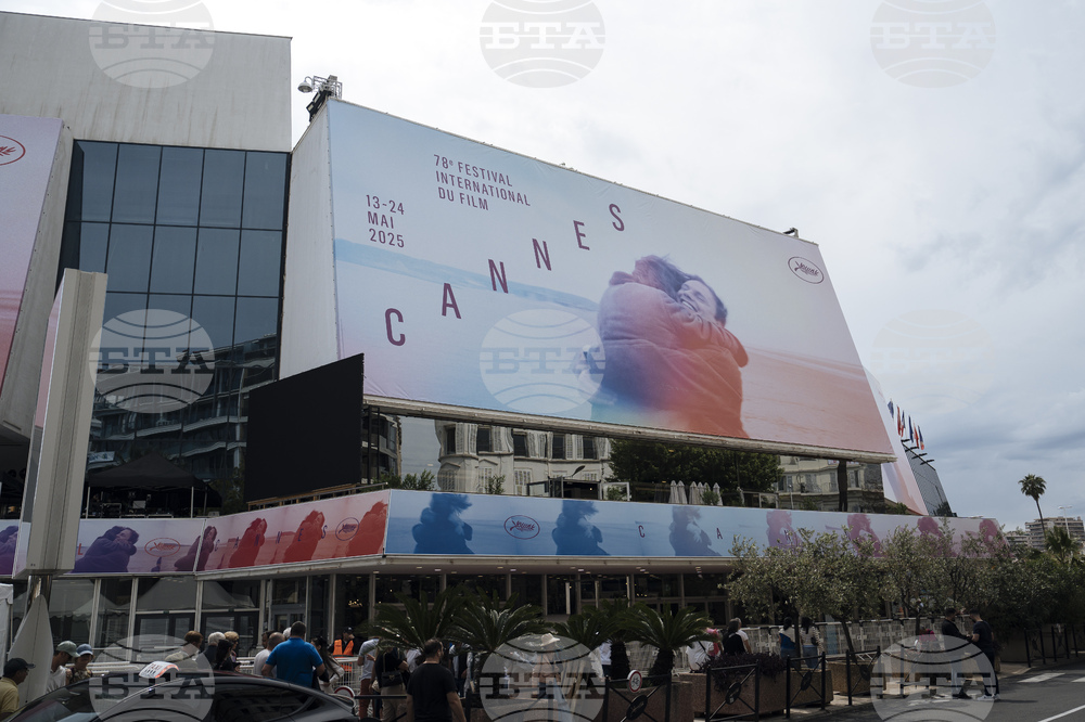 В Кан са в ход последните приготовления преди откриването на кинофестивала
