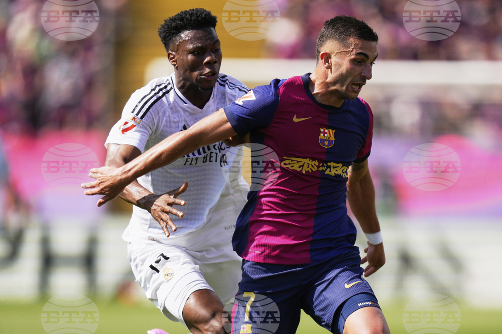 Spain Soccer La Liga