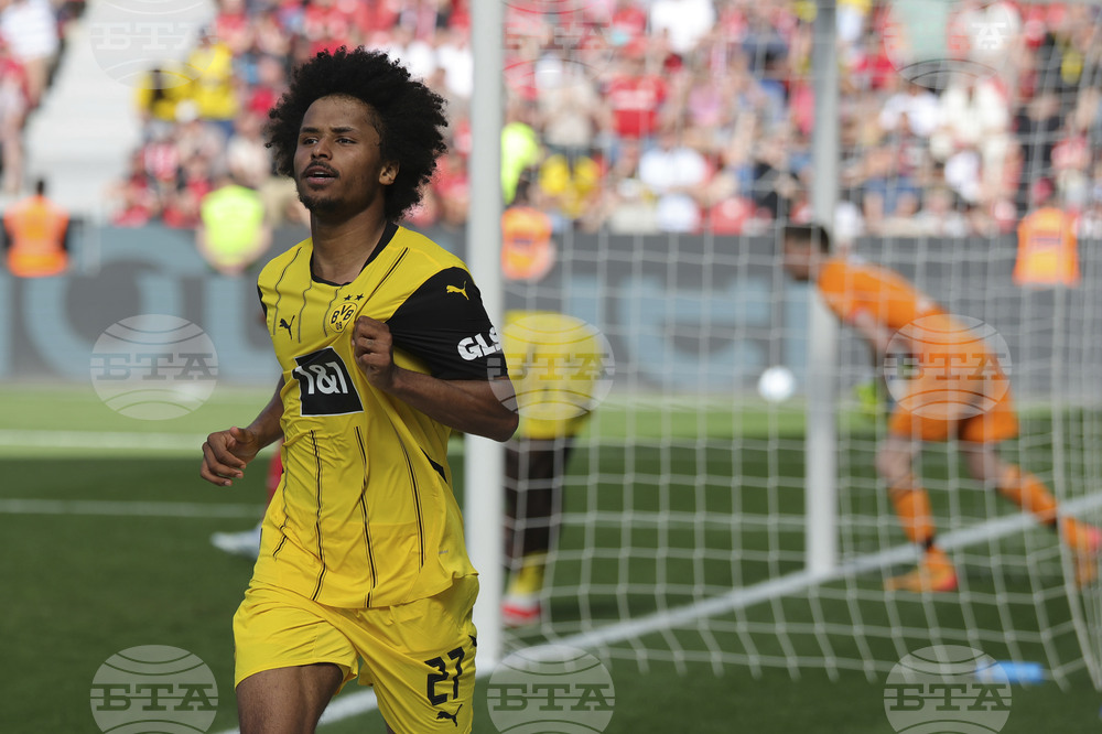 Germany Soccer Bundesliga