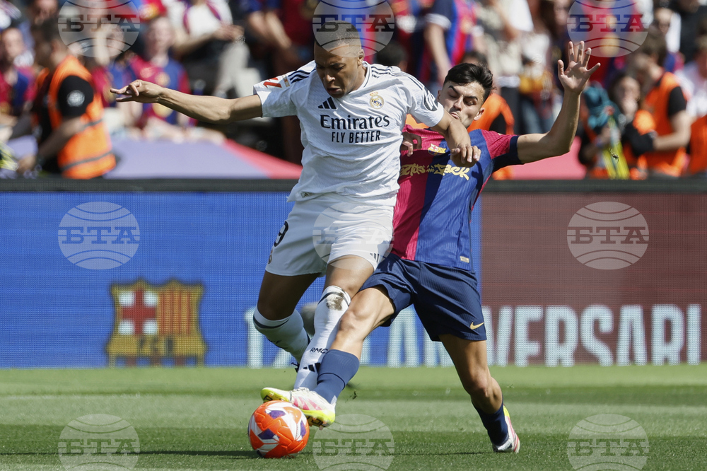 Spain Soccer La Liga