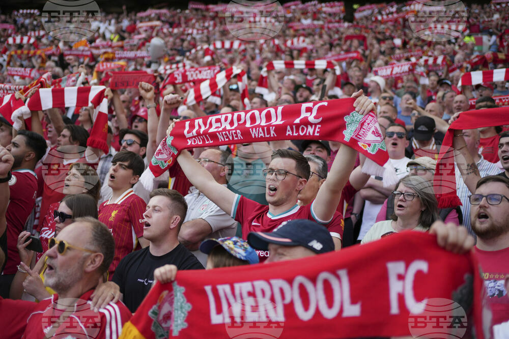 Britain Soccer Premier League