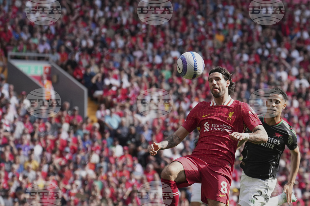 Britain Soccer Premier League